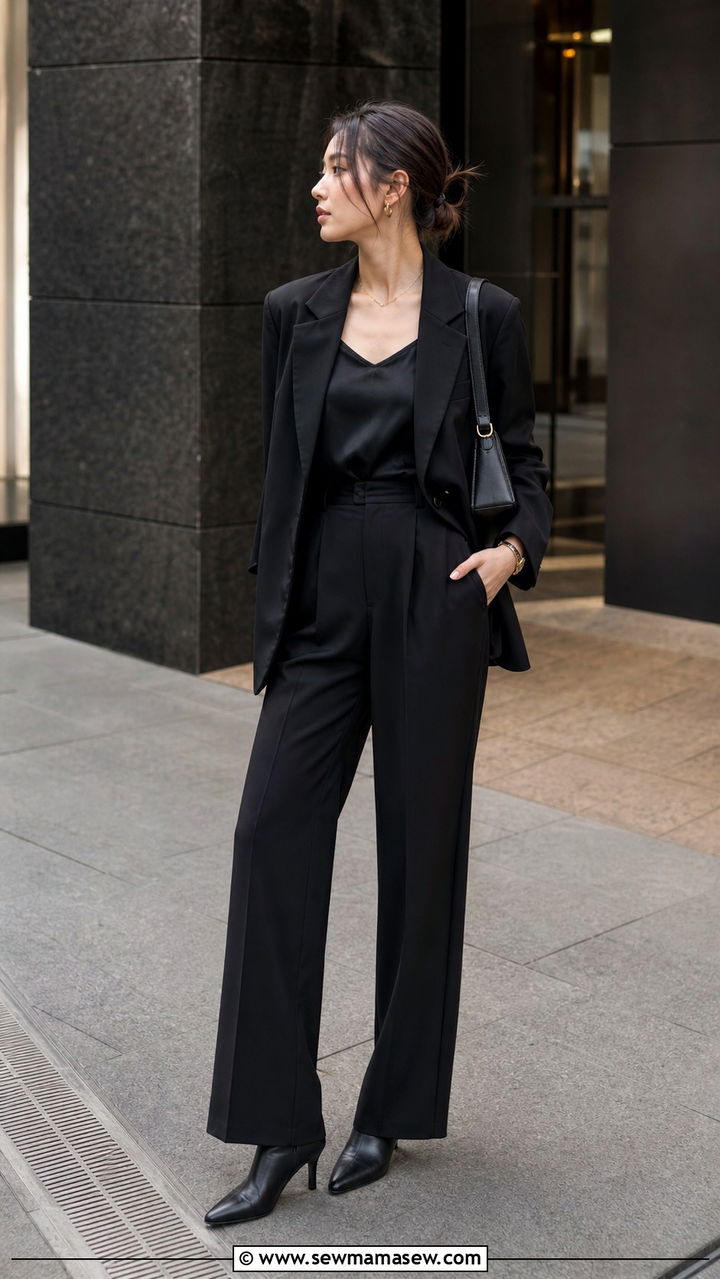 Japanese Monochrome Outfit - 40 Japanese outfit ideas