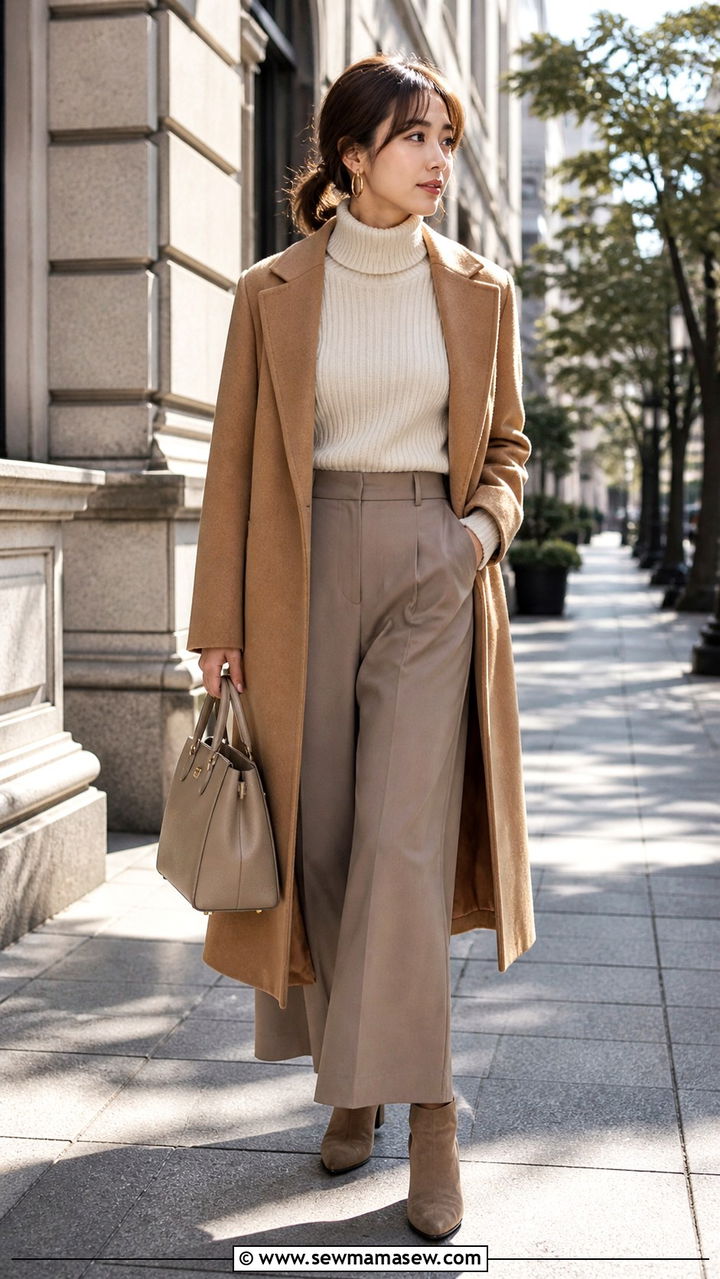 Japanese Neutral Tone Outfit - 40 Japanese outfit ideas
