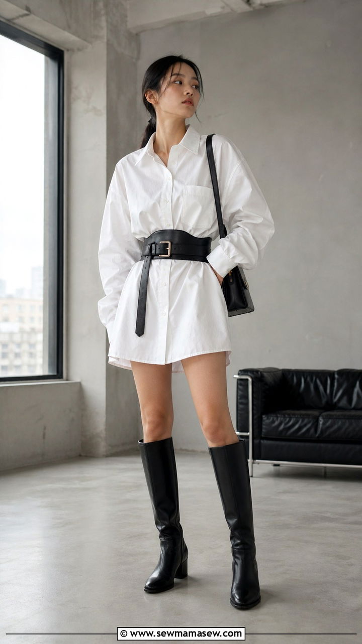 Japanese Oversized Shirt Outfit - 40 Japanese outfit ideas