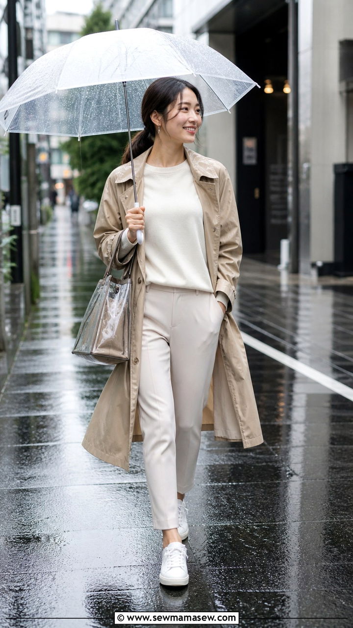 Japanese Rainy Day Outfit - 40 Japanese outfit ideas