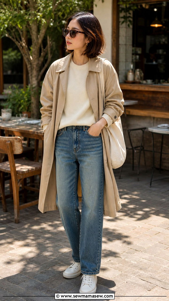 Japanese Vintage Denim Outfit - 40 Japanese outfit ideas
