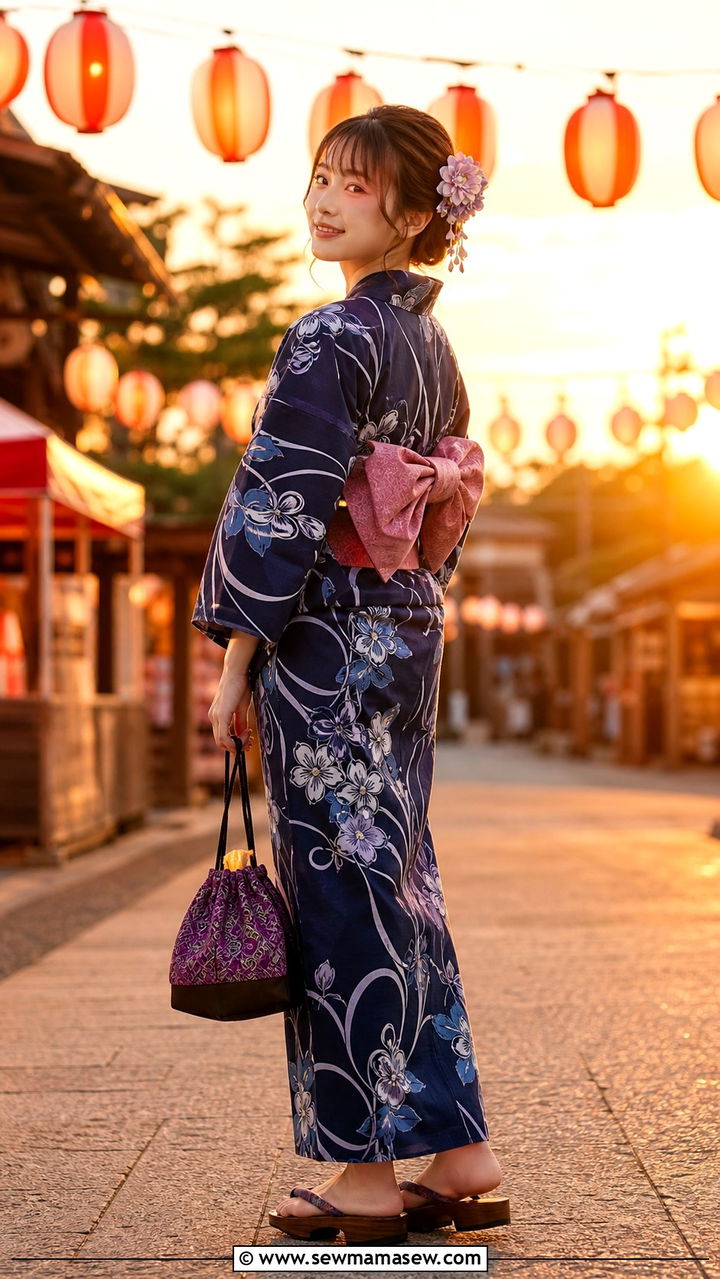 Japanese Yukata Festival Outfit - 40 Japanese outfit ideas