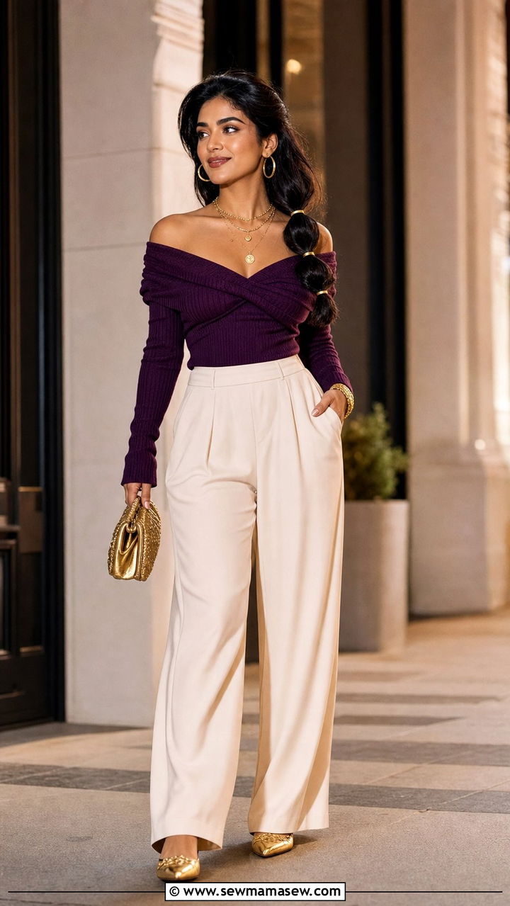Jasmine purple outfit Disneybound - 25 Disney princess bounding ideas
