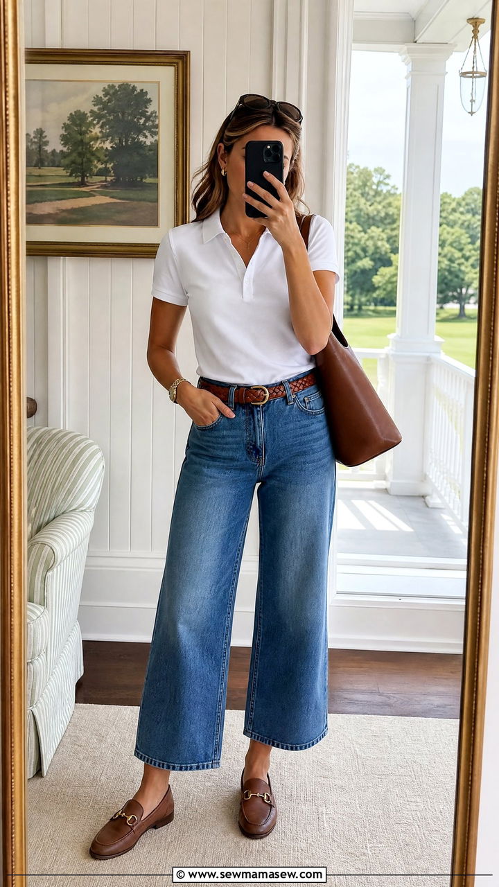 Jeans With A Polo Shirt - 35 how to style jeans