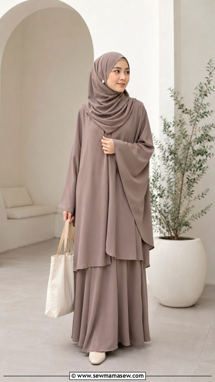Jilbab With Hijab - 20 Modest outfit ideas for Pakistan