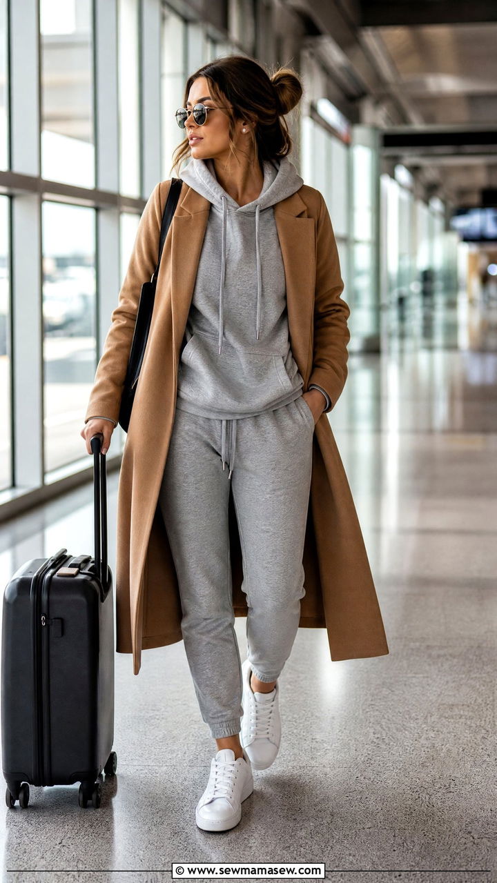 Joggers With Hoodie And Sneakers - 25 How to style joggers
