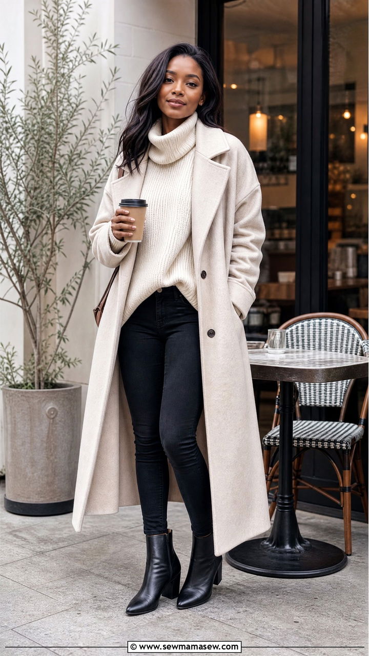 Johannesburg Winter Outfit With Ankle Boots And Skinny Jeans - 25 Johannesburg outfit ideas