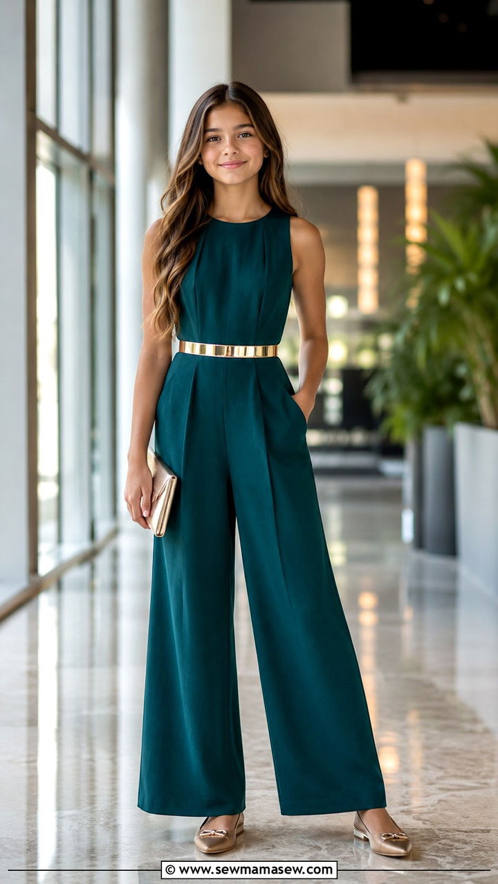Jumpsuit Middle School Graduation Outfit - 30 Middle school graduation outfits