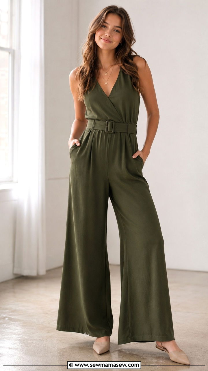 Jumpsuit Senior Photo Outfit - 30 Senior photo outfit ideas 2026