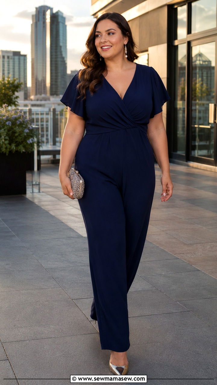 Jumpsuit Wedding Guest Outfit Size 16 - 25 Wedding guest outfit ideas size 16