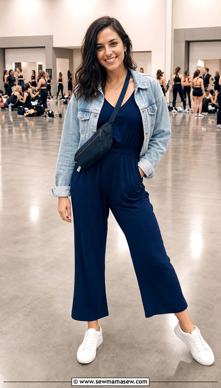 Jumpsuit for Dance Competition - 25 Dance mom outfit ideas