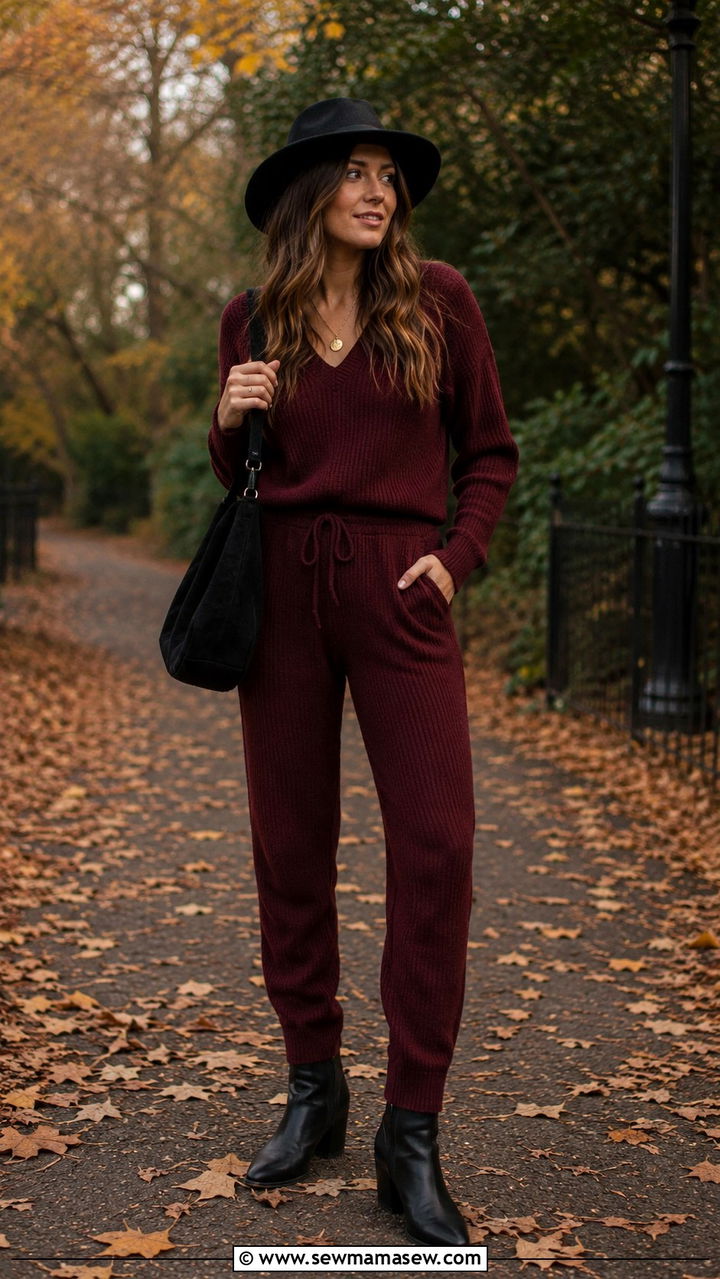 Jumpsuit with ankle boots travel outfit - 30 How to style a jumpsuit for travel