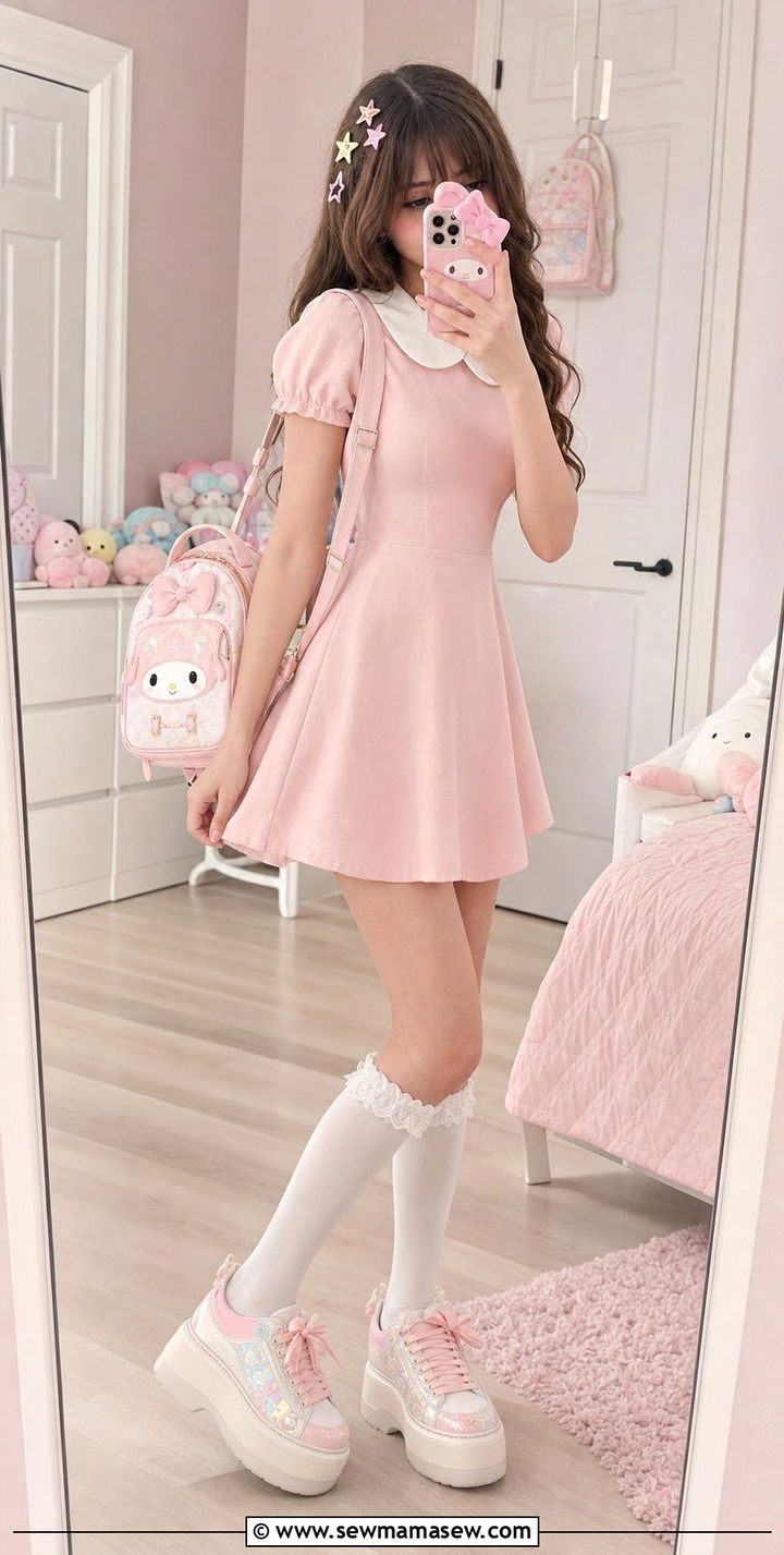 Kawaii outfit - 25 Coquette alternatives for teens