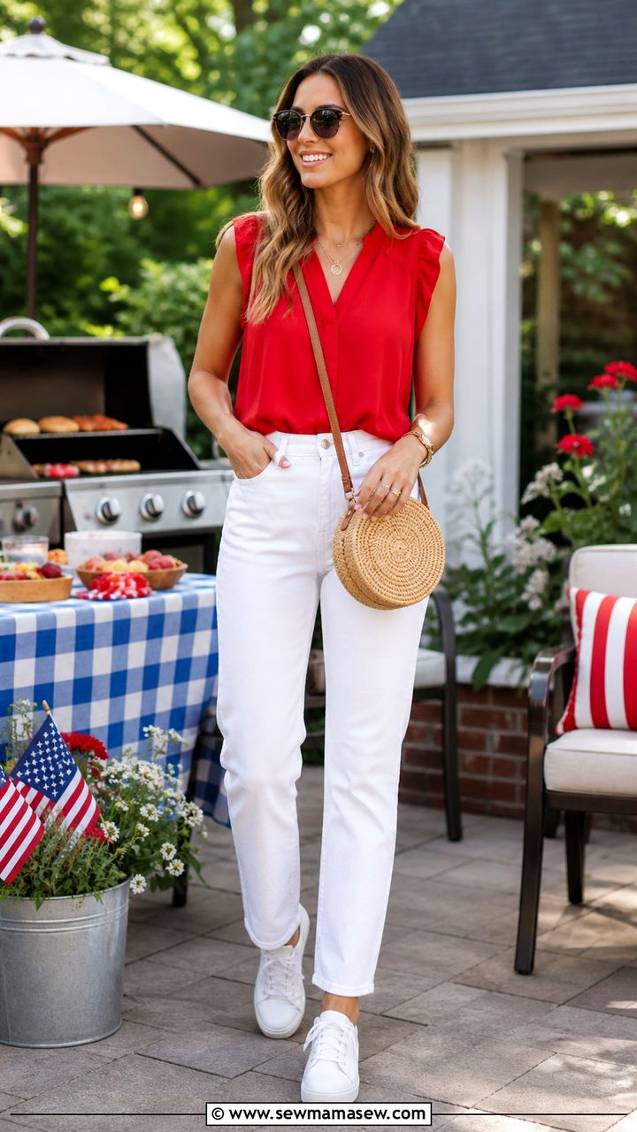 Khaki Shorts and Polo Shirt Outfit - 40 Memorial Day outfit ideas