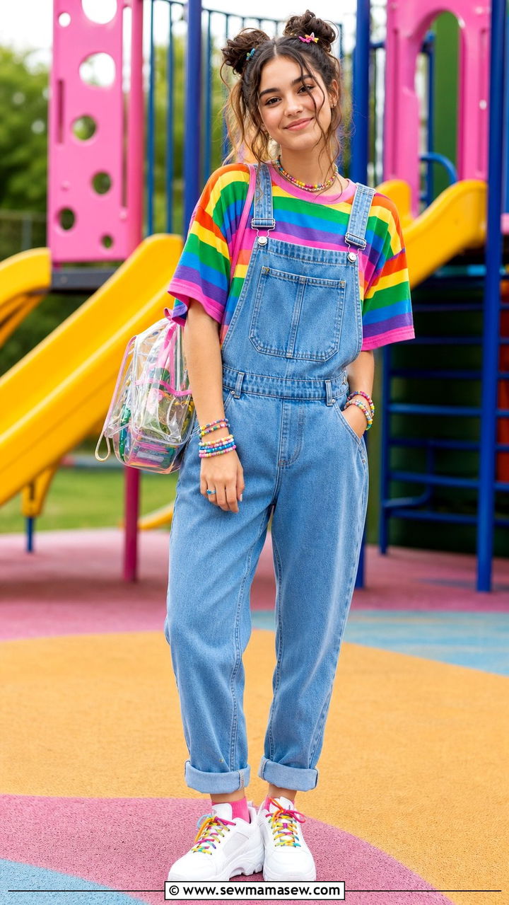 Kidcore outfit - 25 Coquette alternatives for teens