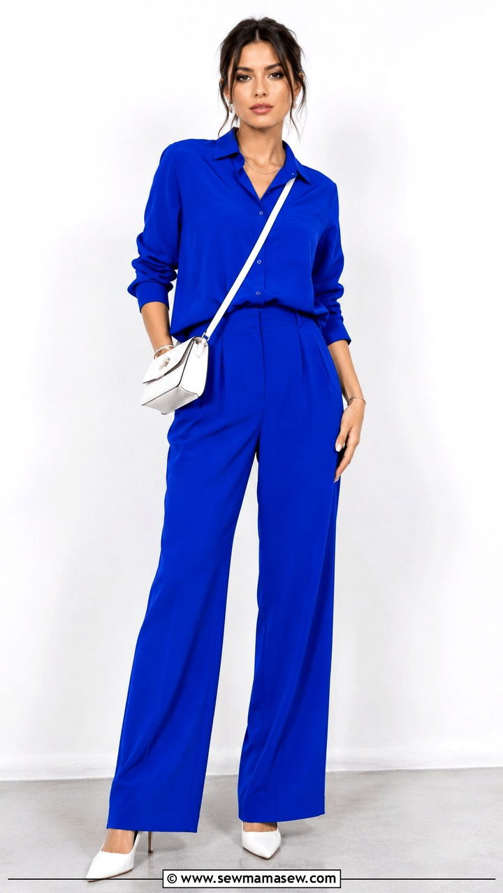 Klein Blue Monochrome Outfit - 25 2026 outfits for women