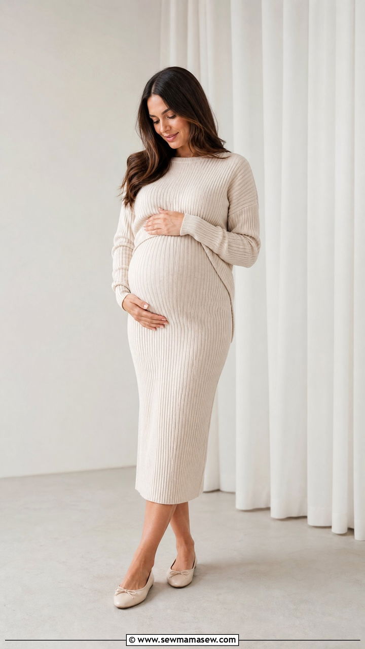 Knit Co Ord Set Maternity Hospital - 20 Maternity outfit ideas hospital bag