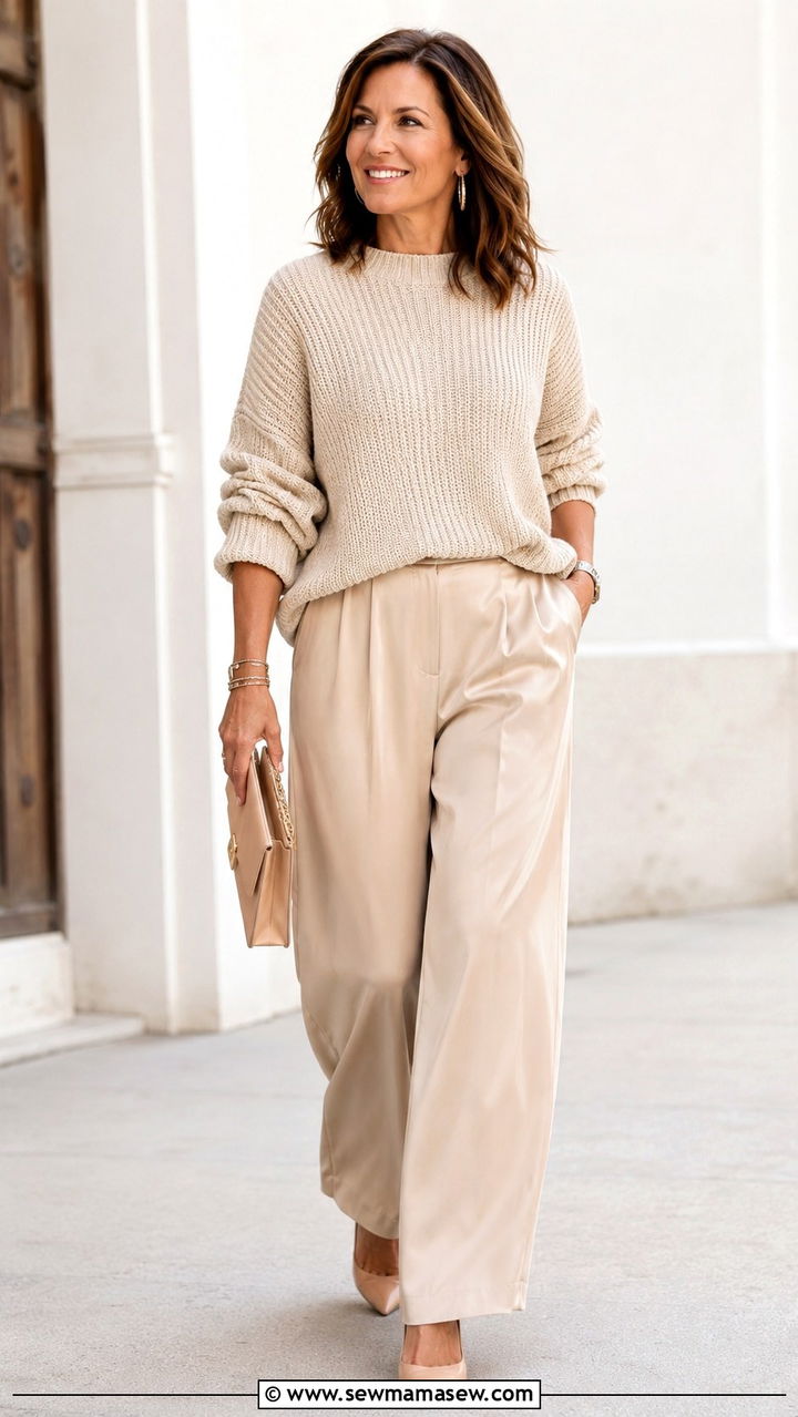 Knit Dress Birthday Outfit - 25 Birthday outfits for women over 40