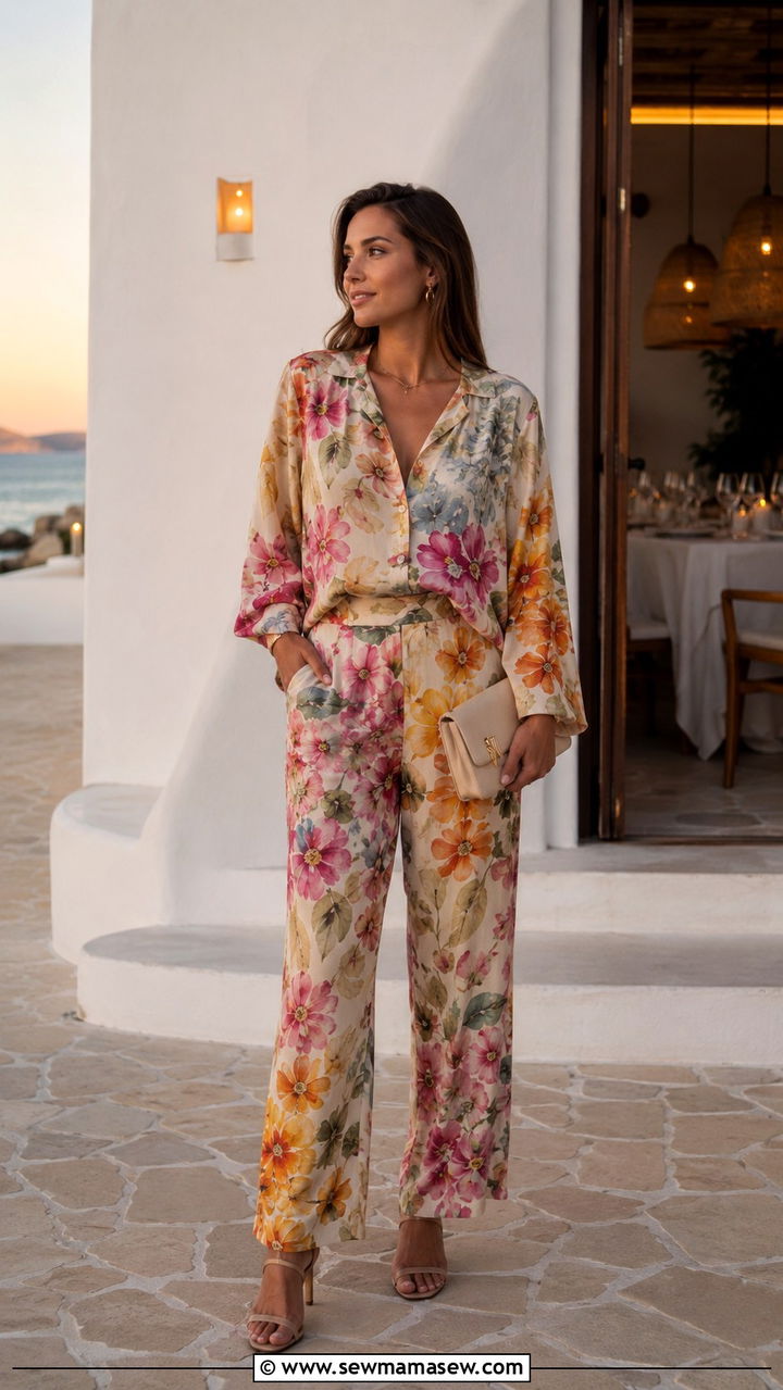 Knit Midi Dress with Trench Coat - 30 spring rehearsal dinner outfit ideas