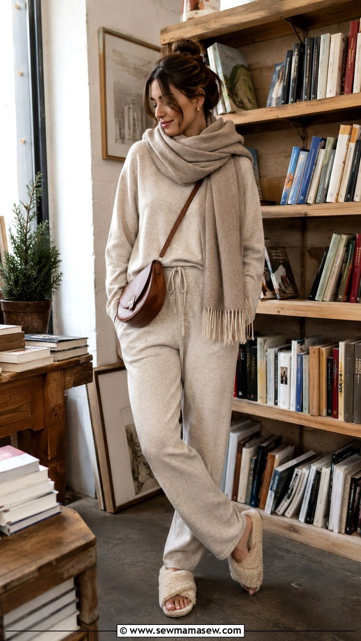 Knit Pajama Set For Cozy Days - 20 Pajama set outfit ideas 2026
