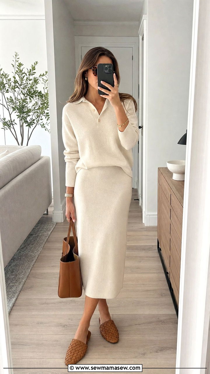 Knit Two Piece Set Outfit Spring - 25 spring summer 2026 outfits aesthetic