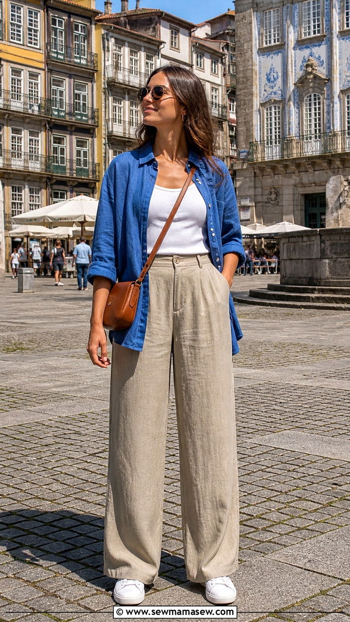 Knit dress and ankle boots Porto - 40 What to wear in Porto