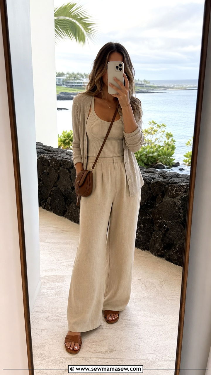 Kona Casual Dinner Outfit - 40 What to wear in Big Island