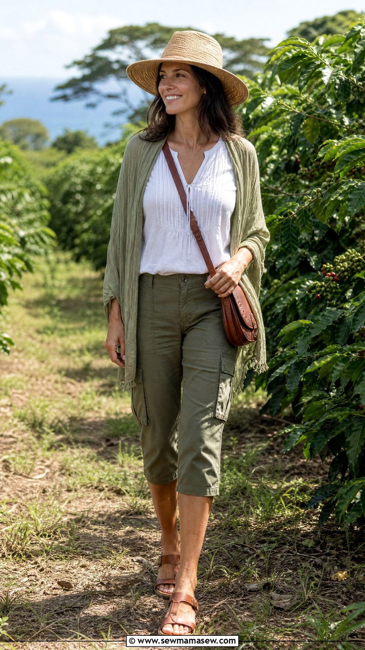 Kona Coffee Farm Outfit - 40 What to wear in Big Island