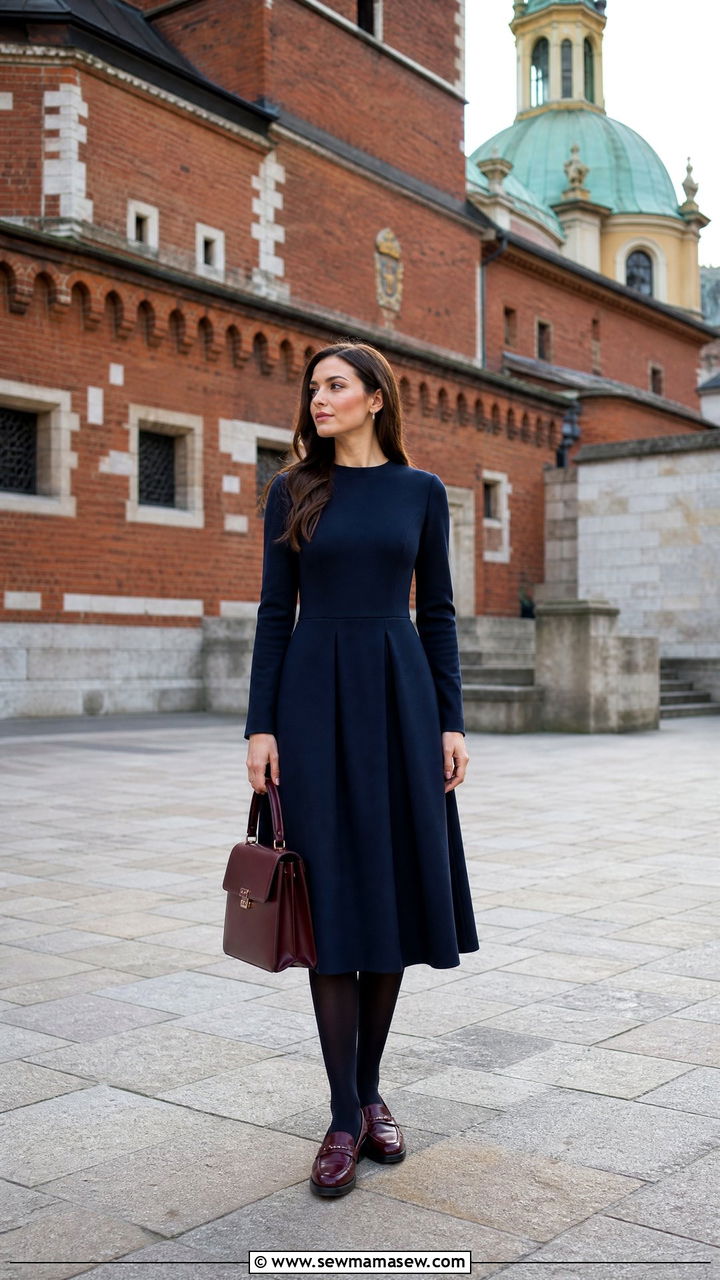 Krakow Wawel Castle dress code outfit - 25 Krakow outfit ideas