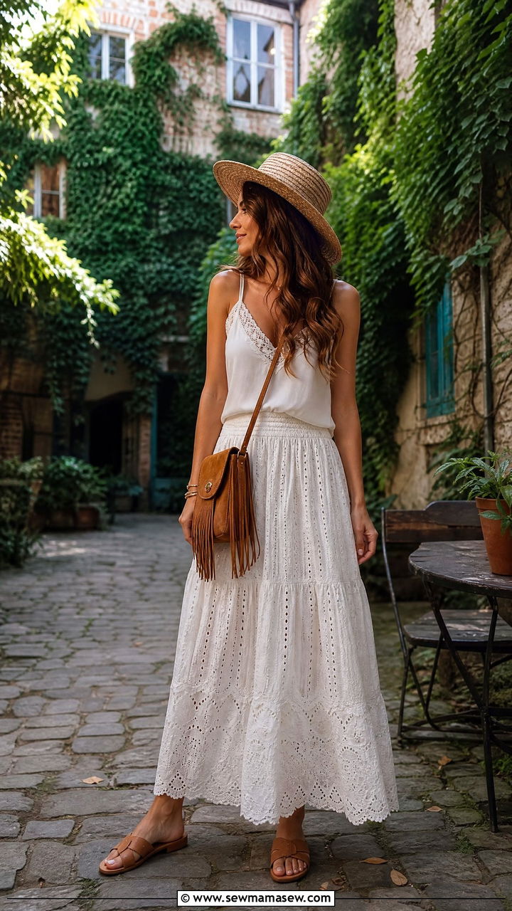 Krakow boho outfit for summer - 25 Krakow outfit ideas