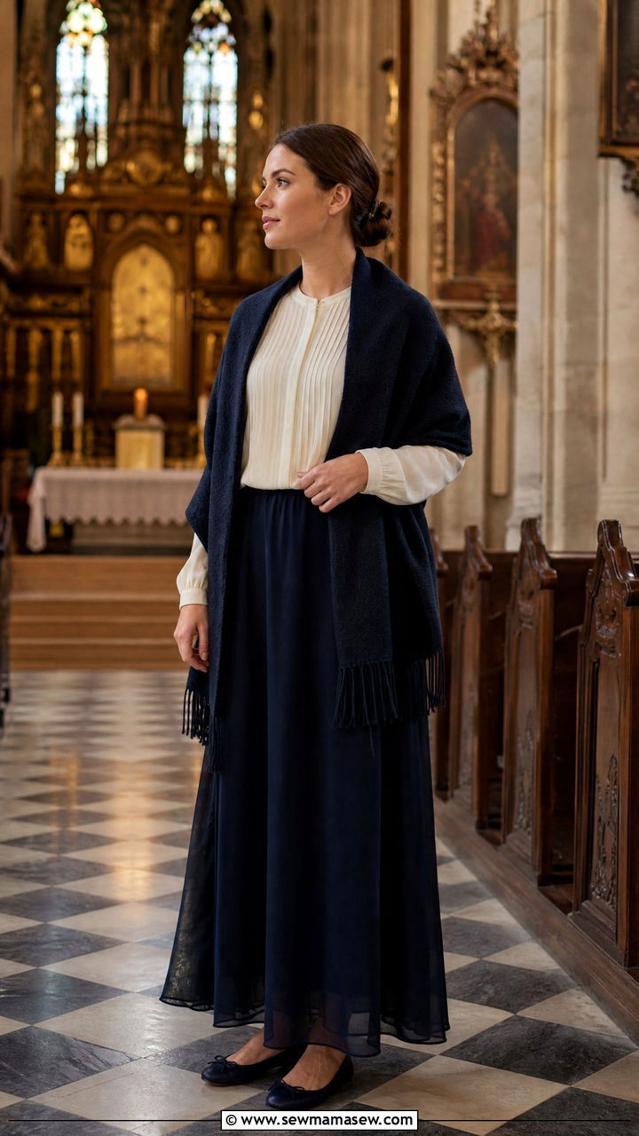 Krakow cultural visit modest outfit - 25 Krakow outfit ideas