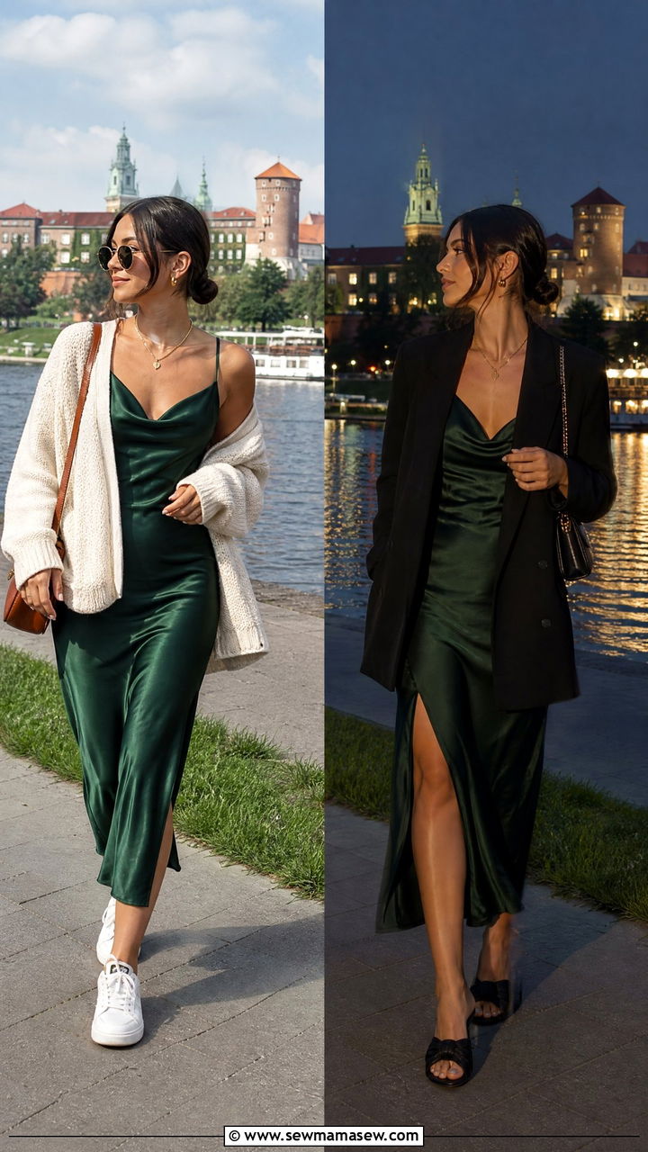 Krakow day to night outfit - 25 Krakow outfit ideas
