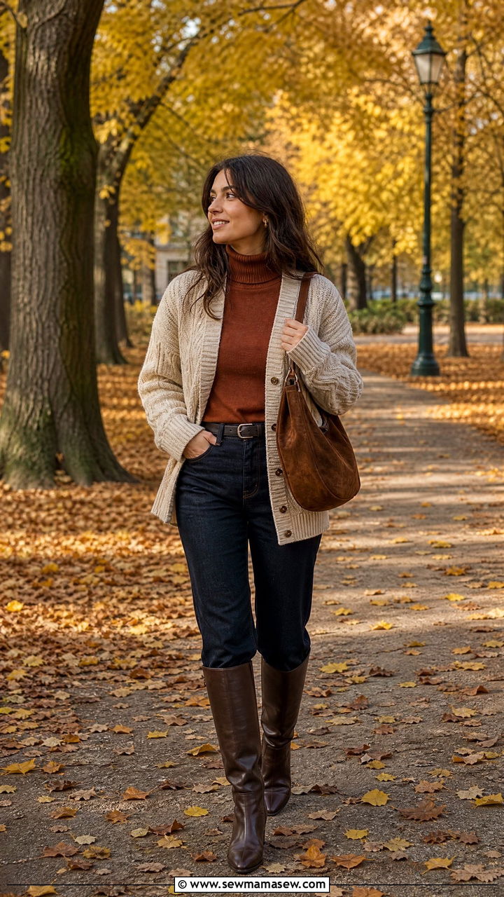 Krakow layered outfit for fall - 25 Krakow outfit ideas