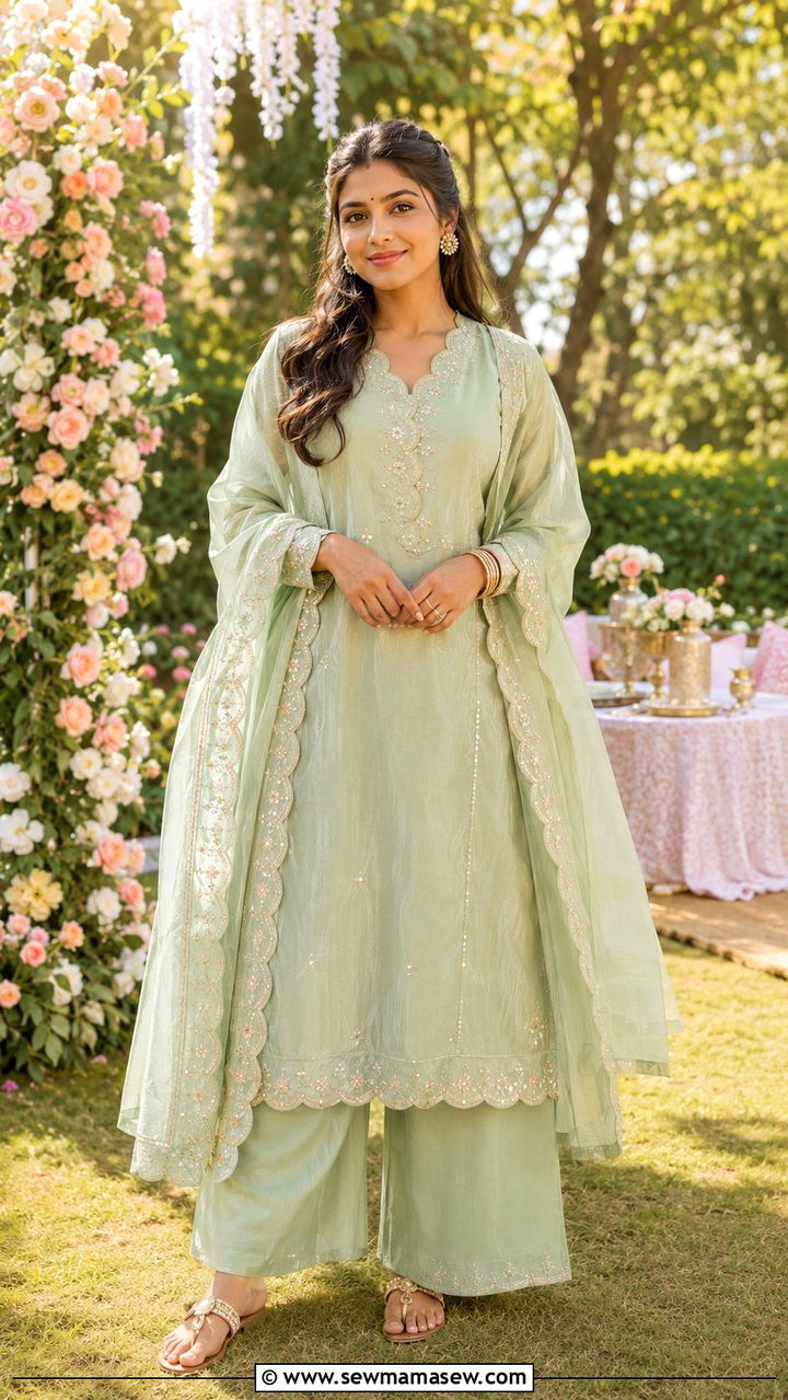 Kurta And Choga Set For Daytime Function - 20 Wedding guest outfit ideas Indian wedding