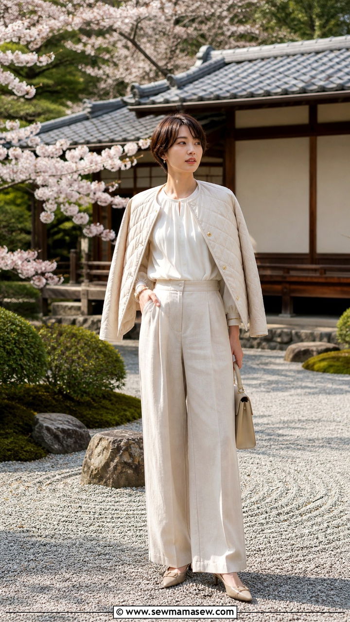 Kyoto garden spring outfit - 40 What to wear in Kyoto