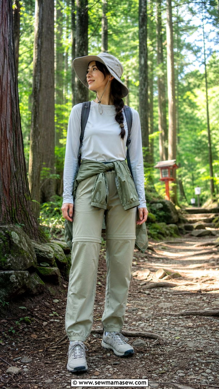 Kyoto nature hike outfit - 40 What to wear in Kyoto