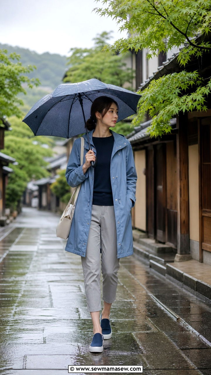 Kyoto rainy season outfit - 40 What to wear in Kyoto