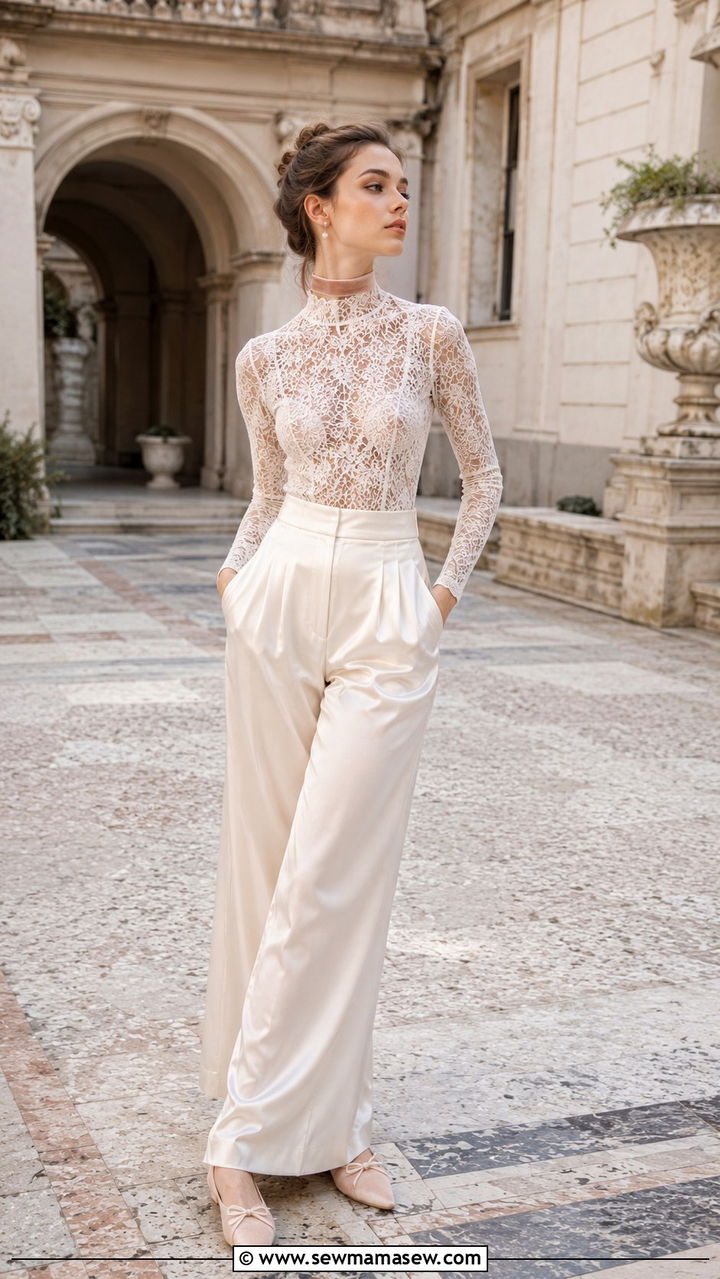 Lace Bodysuit Balletcore Outfit - 25 Balletcore outfit ideas