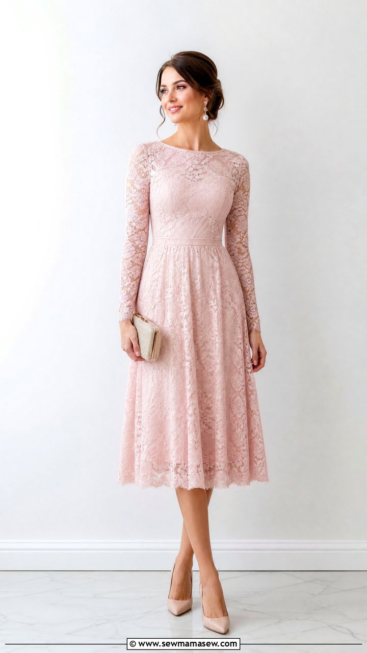 Lace Dress Modest Birthday Outfit - 25 modest birthday outfit ideas