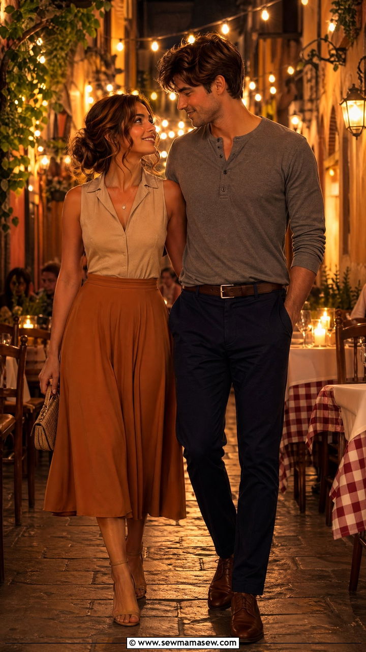 Lady and the Tramp Couple Outfit - 35 Disney outfit ideas for couples