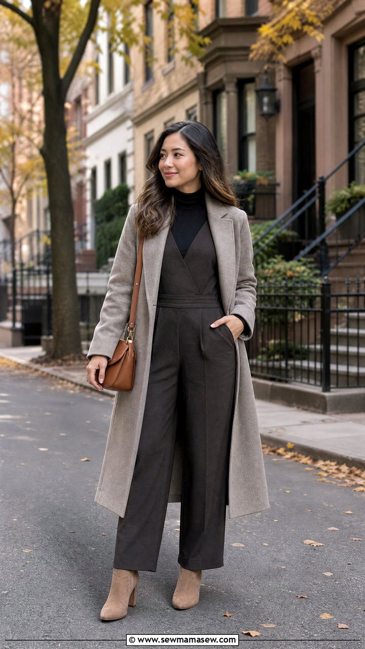 Layered Jumpsuit Outfit Petite Fall - 25 Jumpsuit outfit ideas petite