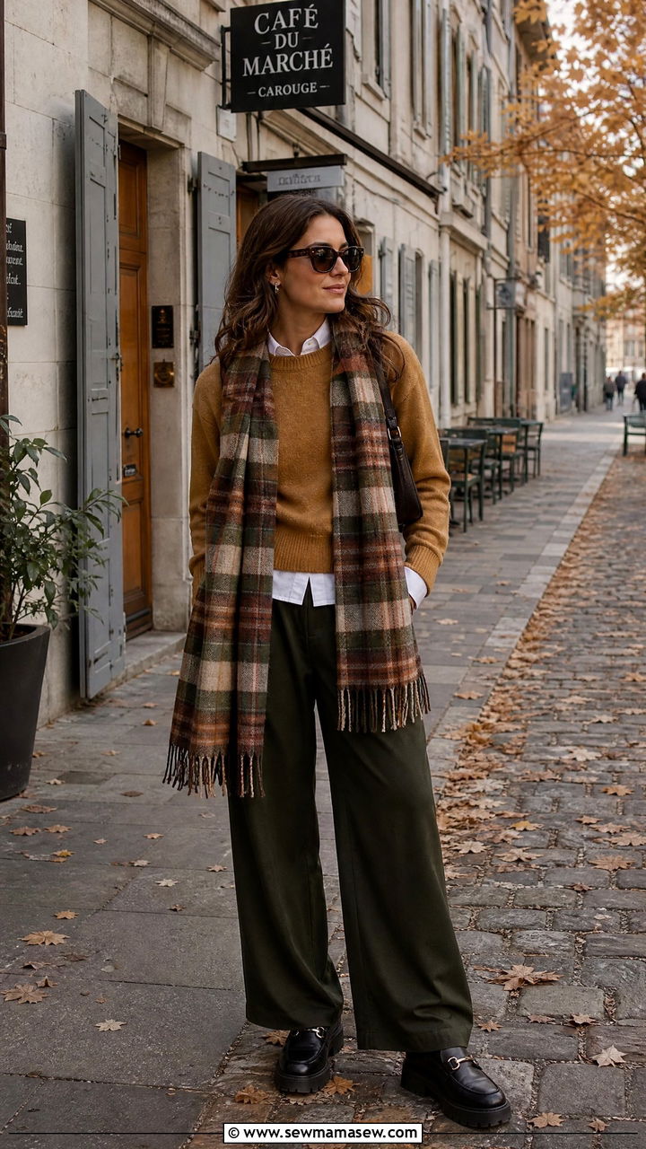Layered Sweater For Geneva Fall Weather - 25 Geneva outfit ideas