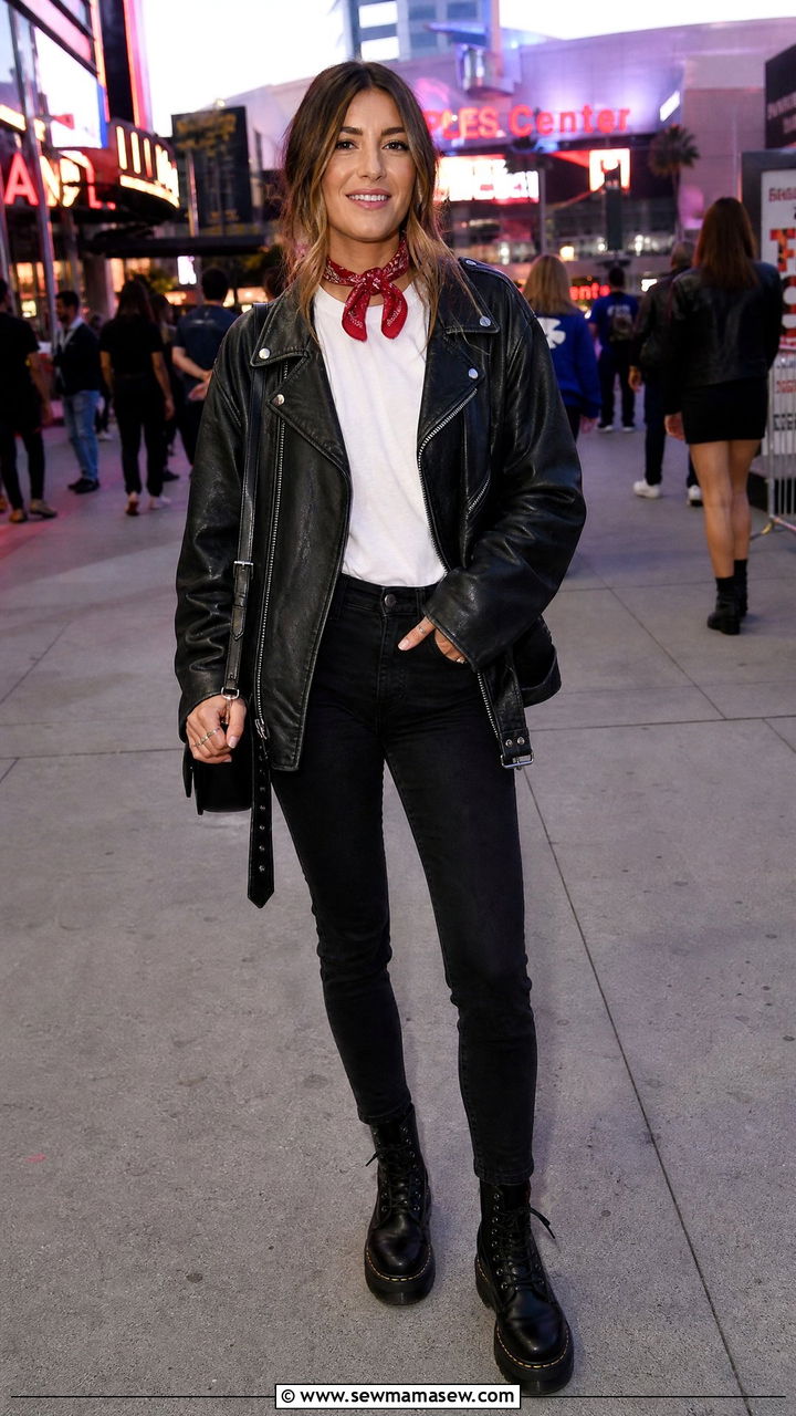 Leather Jacket Chappell Roan Concert Outfit - 20 Chappell Roan concert outfit ideas