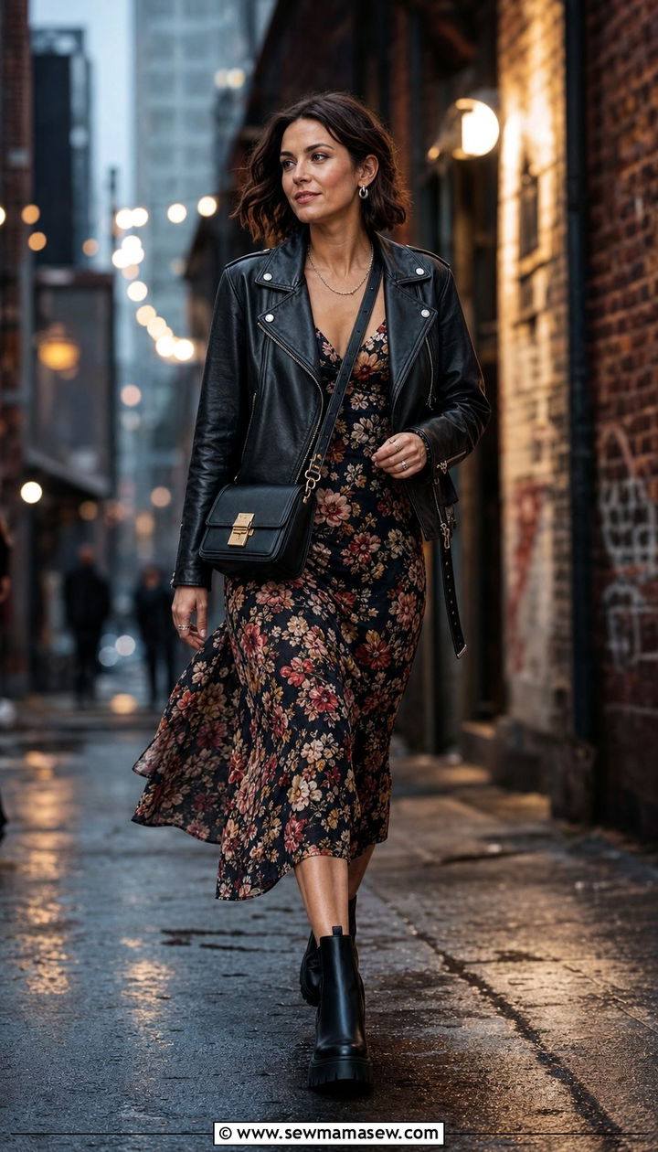 Leather jacket outfit women 30s - 25 Cute outfits for women in their 30s