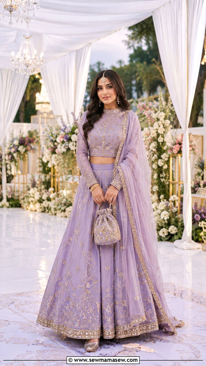 Lehenga Choli Wedding Guest Modest - 25 Wedding guest outfit ideas Muslim wedding