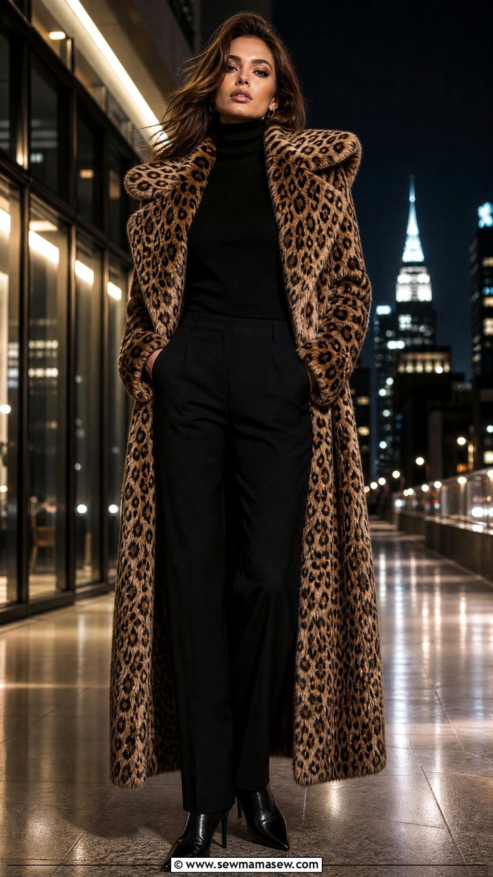 Leopard Print Coat Glamoratti Outfit 2026 - 25 glamoratti outfits 2026