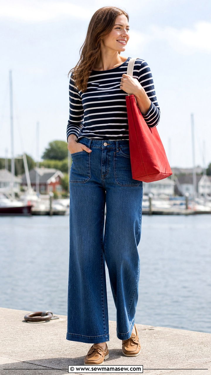 Light Wash Jeans With Pastel Cardigan And Canvas Sneakers - 40 spring jeans outfit ideas