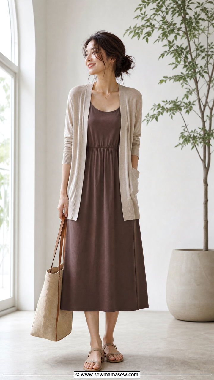Lightweight Cardigan Summer Outfit - 30 Modest summer outfits