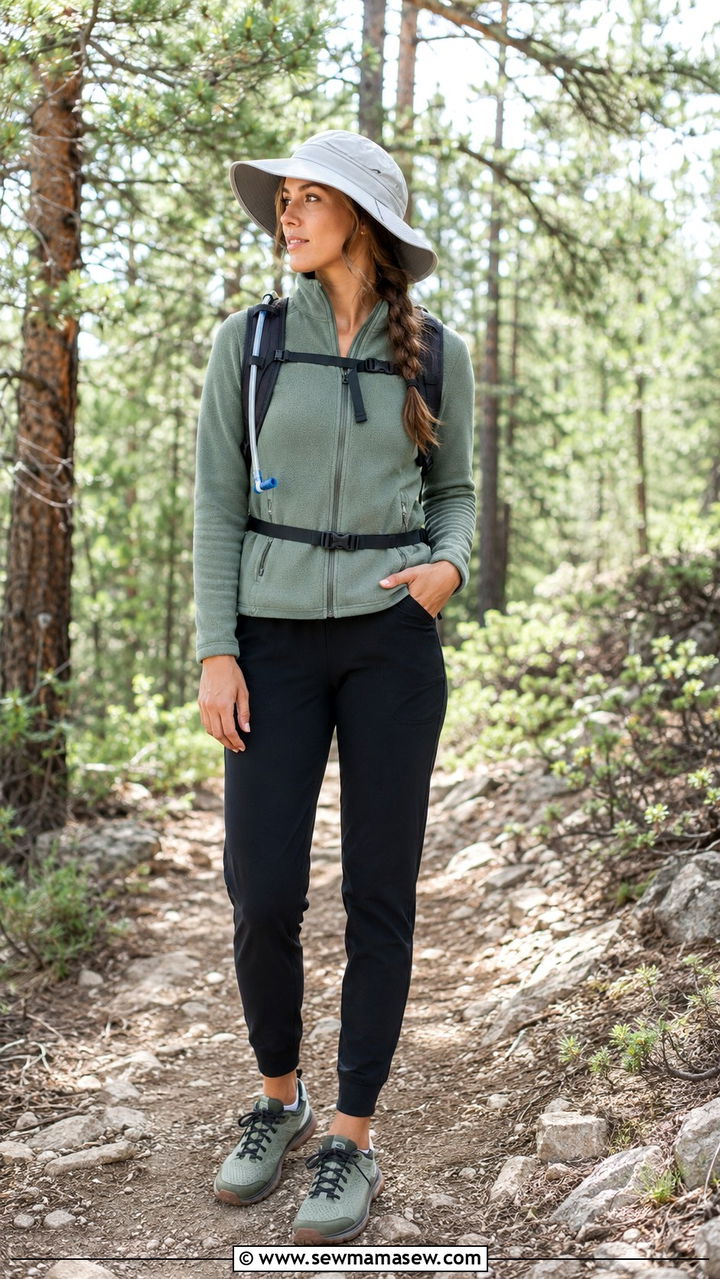 Lightweight Hiking Outfit - 20 spring recreation dressing outfit ideas