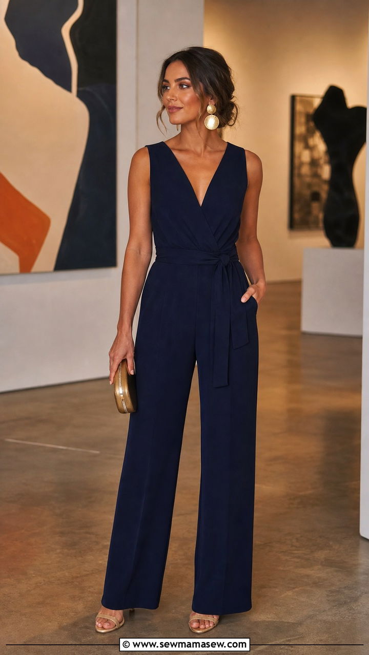 Lightweight Knit Outfit With Tailored Chinos - 40 classy vacation outfits